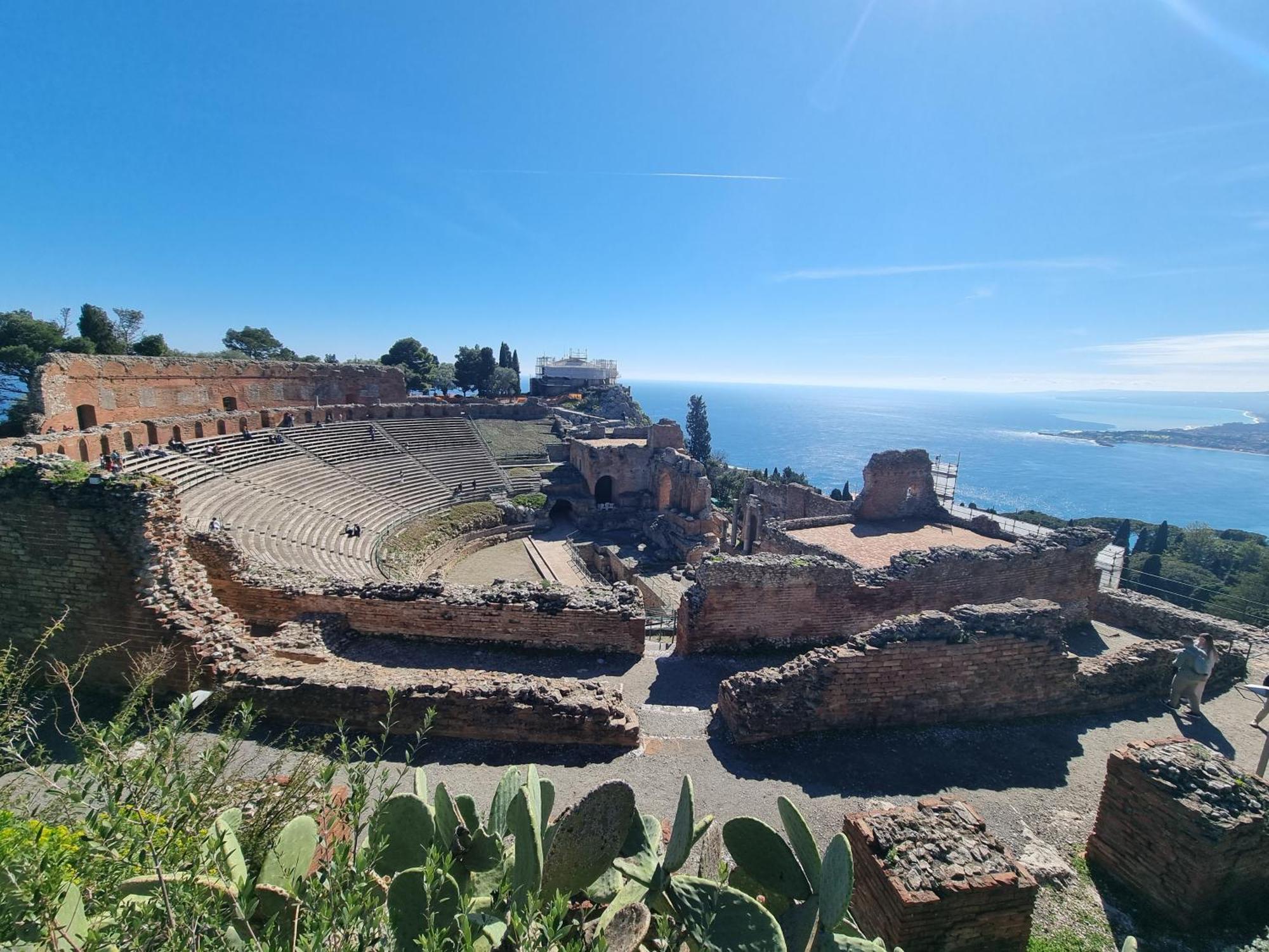 Borgo Di Taormina Apartments By Holiday World Gaggi Exteriér fotografie